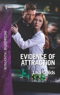 Cover: Evidence of Attraction - Harlequin Romantic Suspense
