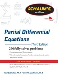 Cover: Schaum's Outline of Partial Differential Equations - Schaum Outline Series