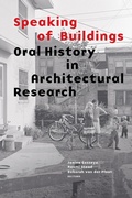 Cover: Speaking of Buildings - Princeton Architectural Press