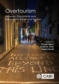 Cover: Overtourism - CABI Publishing