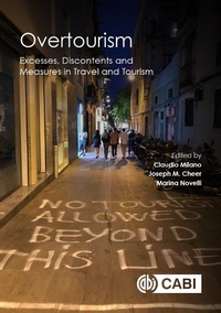 Enlarge image Cover: Overtourism - CABI Publishing
