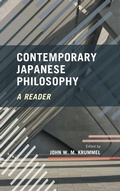 Cover: Contemporary Japanese Philosophy - Rowman & Littlefield International