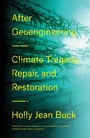 Cover: After Geoengineering - Verso Books