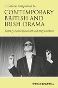 Cover: A Concise Companion to Contemporary British and Irish Drama - Wiley-Blackwell