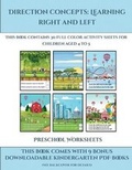 Cover: Preschool Worksheets (Direction concepts - Activity Books for Toddlers