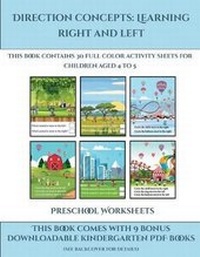 Enlarge image Cover: Preschool Worksheets (Direction concepts - Activity Books for Toddlers
