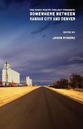 Cover: Somewhere Between Kansas City and Denver - Spartan Press