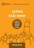 Cover: Expositional Preaching / Gi?ng Gi?i Kinh - 9Marks
