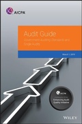 Cover: Government Auditing Standards and Single Audits 2019 - Wiley