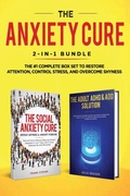 Cover: The Anxiety Cure - Native Publisher