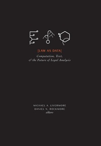 Enlarge image Cover: Law as Data - Santa Fe Institute of Science