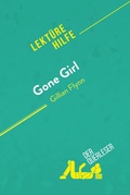 Cover: Gone Girl von Gillian Flynn (Lekt&uuml;rehilfe) - derQuerleser.de