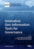 Cover: Innovative Geo-Information Tools for Governance - MDPI