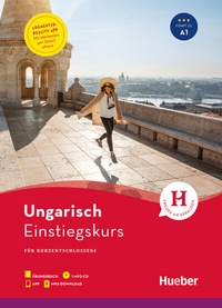 Abbildung von: Einstiegskurs Ungarisch - Hueber Verlag