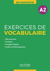 Abbildung von: Exercices de Vocabulaire A2 - Hueber Verlag