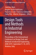 Cover: Design Tools and Methods in Industrial Engineering - Springer