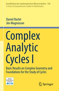 Abbildung von: Complex Analytic Cycles I - Springer