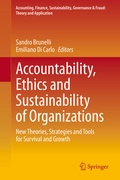 Cover: Accountability, Ethics and Sustainability of Organizations - Springer