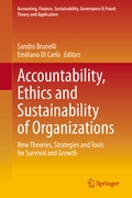 Cover: Accountability, Ethics and Sustainability of Organizations - Springer