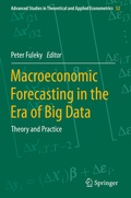 Bild: Macroeconomic Forecasting in the Era of Big Data - Springer