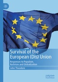 Cover: Survival of the European (Dis) Union - Palgrave Macmillan