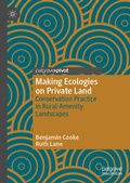 Cover: Making Ecologies on Private Land - Palgrave Pivot