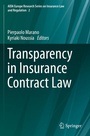 Cover: Transparency in Insurance Contract Law - Springer