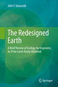Cover: The Redesigned Earth - Springer