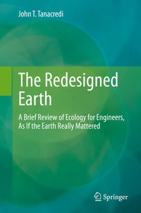 Enlarge image Cover: The Redesigned Earth - Springer