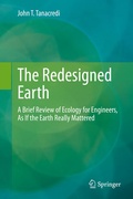 Cover: The Redesigned Earth - Springer