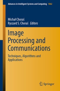 Enlarge image Cover: Image Processing and Communications - Springer