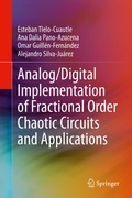 Cover: Analog/Digital Implementation of Fractional Order Chaotic Circuits and Applications - Springer