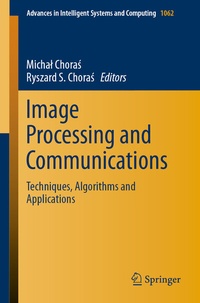 Enlarge image Cover: Image Processing and Communications - Springer