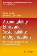 Cover: Accountability, Ethics and Sustainability of Organizations - Springer