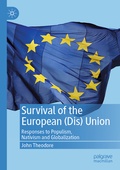 Cover: Survival of the European (Dis) Union - Palgrave Macmillan