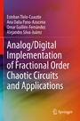 Cover: Analog/Digital Implementation of Fractional Order Chaotic Circuits and Applications - Springer
