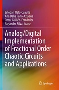 Cover: Analog/Digital Implementation of Fractional Order Chaotic Circuits and Applications - Springer