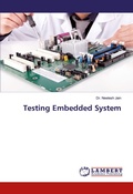 Cover: Testing Embedded System - LAP Lambert Academic Publishing