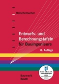 Cover: Entwurfs- und Berechnungstafeln f&uuml;r Bauingenieure - DIN Media