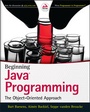 Cover: Beginning Java Programming - Wrox
