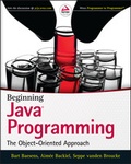 Cover: Beginning Java Programming - Wrox