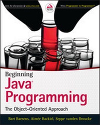 Enlarge image Cover: Beginning Java Programming - Wrox