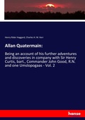 Cover: Allan Quatermain - Hansebooks