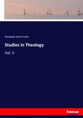 Cover: Studies in Theology - Hansebooks