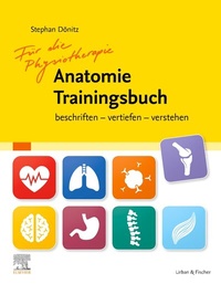 Abbildung von: Physiotherapie Anatomie Trainingsbuch - Urban & Fischer