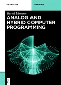 Cover: Analog and Hybrid Computer Programming - De Gruyter