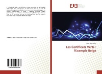 Abbildung von: Les Certificats Verts : l'Exemple Belge - Éditions universitaires européennes
