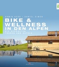 Cover: Bike & Wellness in den Alpen - Delius Klasing