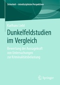 Cover: Dunkelfeldstudien im Vergleich - Springer