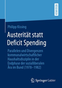 Abbildung von: Austerität statt Deficit Spending - Springer Gabler